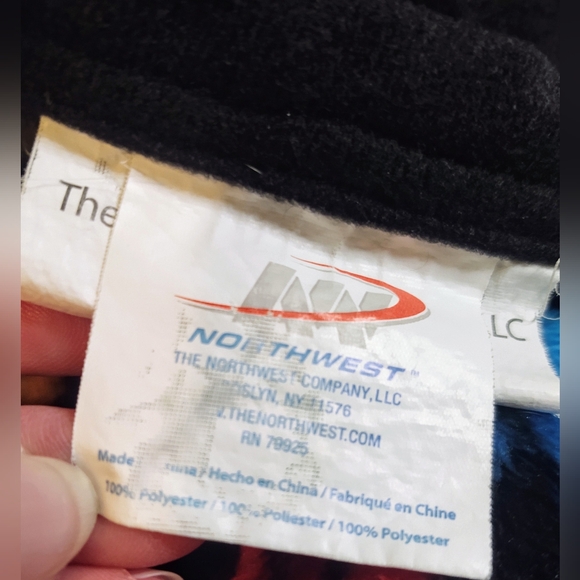 DC Comics Justice League Plush Throw 49 X 39 - Picture 4 of 8